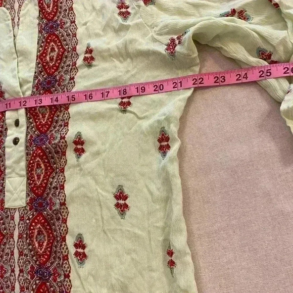 Anthropologie Women's Raga Boho Tunic Dress  viscose NEW size medium - Picture 8 of 14